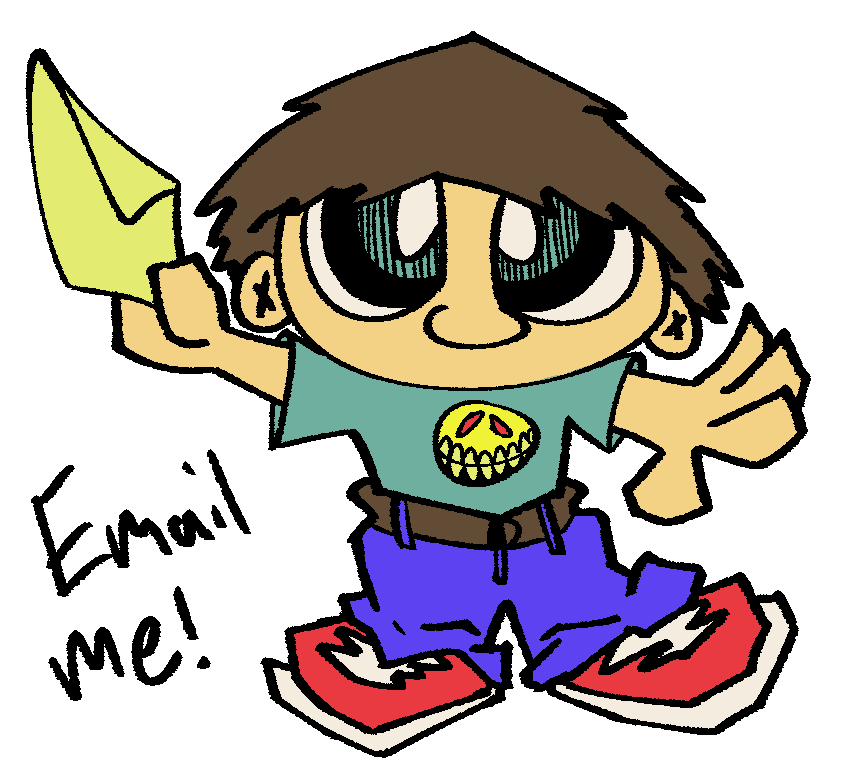 email kid art
